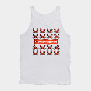 Not one step forward Tank Top